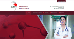 Desktop Screenshot of hematomty.com